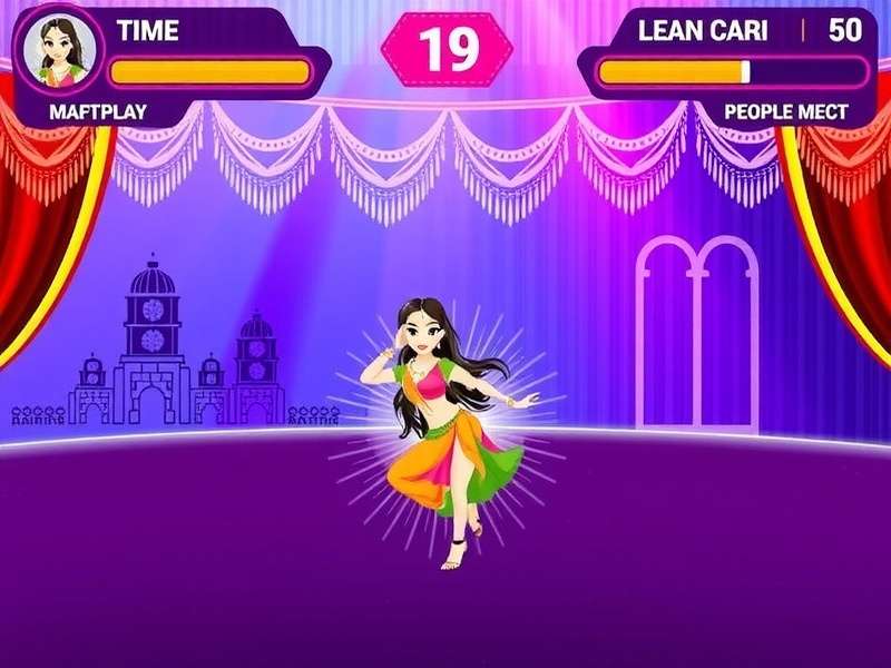 Dance India Dance in Action Dance India Dance Gameplay Screenshot